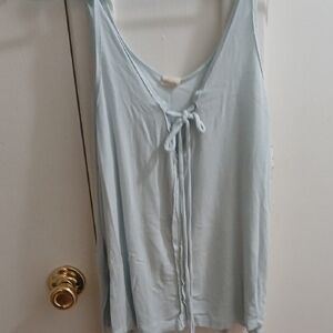 NWT We The Free Light Blue Tank Top